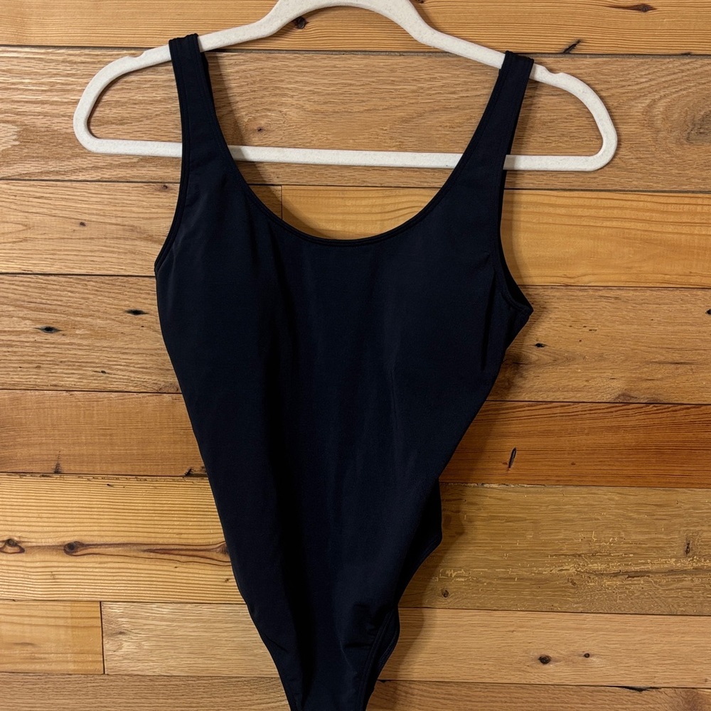 Abercrombie & Fitch Black One-Piece Swimwear